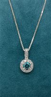 Collier Polello Femme in Or Diamante 0.23 Ct G2931CBL - G2931CBL